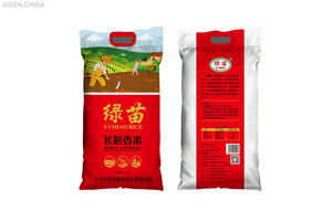 绿苗长粒香米