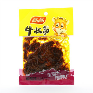 品品香辣味牛板筋40克
