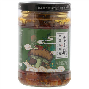 李子柒朵朵香菇酱