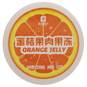 良品铺子蜜桔果肉果冻