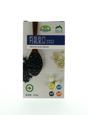 连山人家有机黑豆