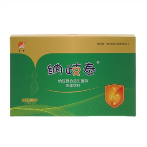 百合纳歧泰纳豆复合益生菌粉固体饮料