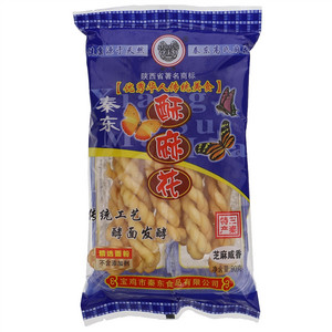 秦东90克酥麻花