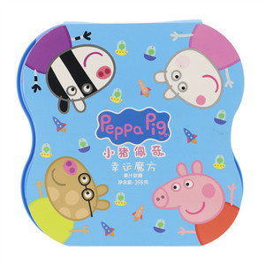 Peppa Pig小猪佩奇幸福魔方果汁软糖