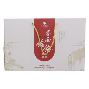 小六汤包荞面饸饹礼盒套装