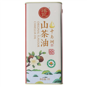 瑶记千岛湖有机原香山茶油