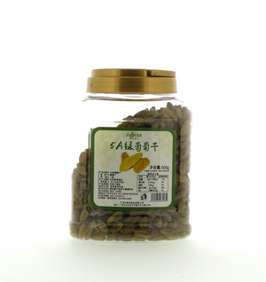 果色恋人5A绿葡萄干