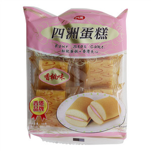 四洲香桃味四洲蛋糕