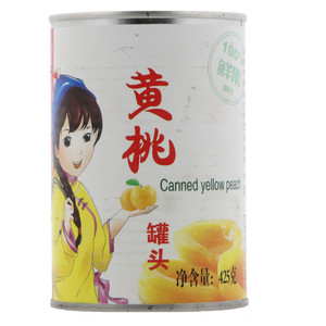 百姓食堂黄桃罐头