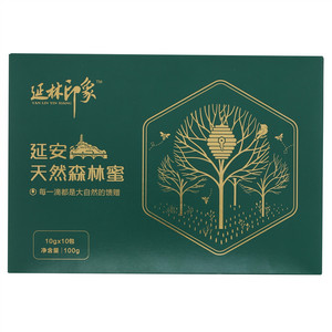 延林印象延安天然森林蜜