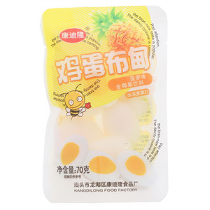 康迪隆菠萝味鸡蛋布甸