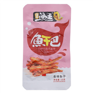 洞庭渔王香辣鱼干巴（香辣味鱼仔）
