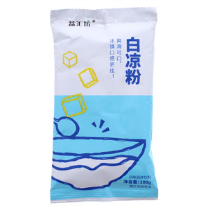 益汇坊白凉粉风味固体饮料