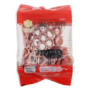 优旺食品臻品牛肉卷