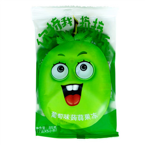 葡萄味蒟蒻果冻