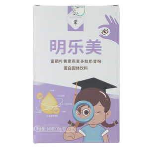 圣量明乐美富硒叶黄素燕麦多肽奶昔粉