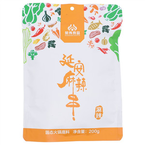 荣伟食品麻辣延安麻辣串