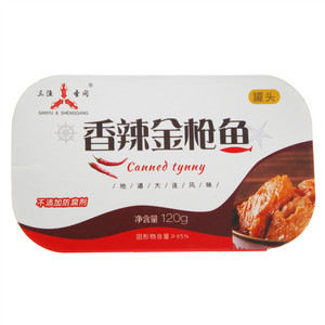 QIAOYUJIANG俏渔匠麻辣生蚝罐头