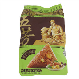 五芳斋栗子猪肉粽