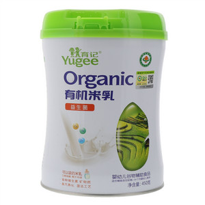 育记益生菌有机米乳