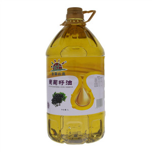 葡萄籽油营养食用油5000ml*4