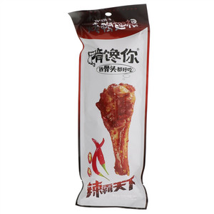 啃馋你酱烤鸭翅根辣味