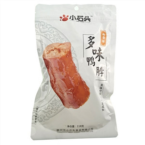 小石头卤香味多味鸭脖