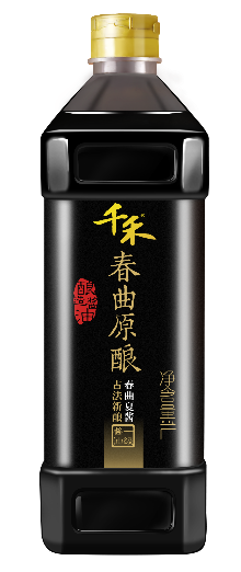 千禾春曲原酿酱油