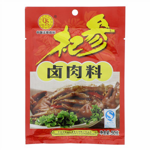 杞参卤肉料