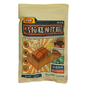 舒可曼马拉糕预拌粉(糕点预拌粉)