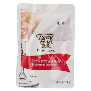珍致宠物零食软包猫罐头
