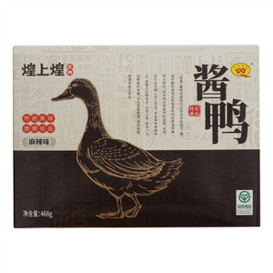 煌上煌皇禽麻辣味酱鸭