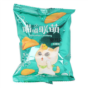 五香味虾味片（膨化食品）