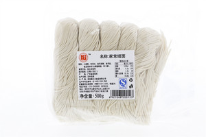 面大王家常细面500g
