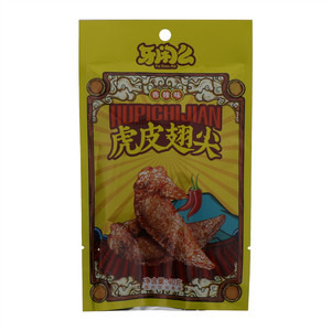 牙闲么香辣味虎皮翅尖
