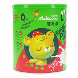 MaKouou 麦欧欧草莓味泡芙圈