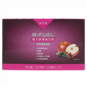 美乐家B-FUEL维力多果味饮料