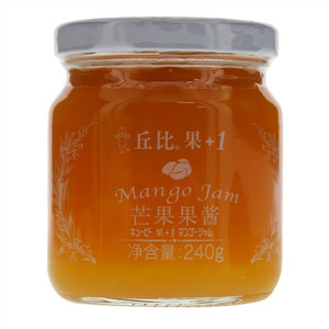 丘比果+1芒果果酱