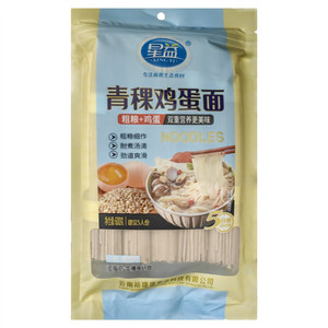 星益青稞鸡蛋面