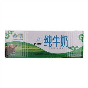 阿妈情纯牛奶