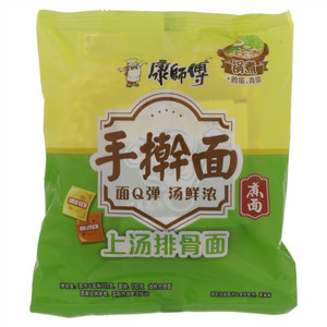 康师傅上汤排骨手擀面