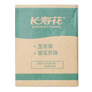 长寿花玉米油葵花籽油