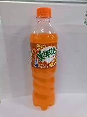 美年达橙味汽水 500ml