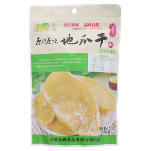 金晔自然薯霜型原汁原味地瓜片