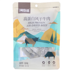 1号牧场原味高蛋白风干牛肉