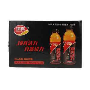 顶真活力牛磺酸强化维生素果味饮料（箱）
