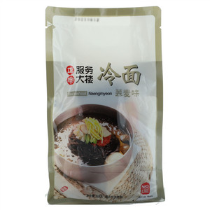 服务大楼荞麦味冷面