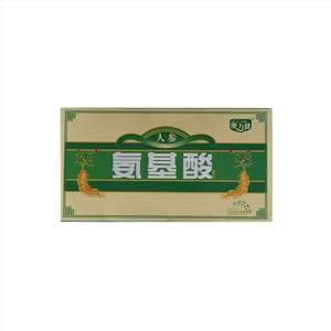 澳力健人参氨基酸口服液
