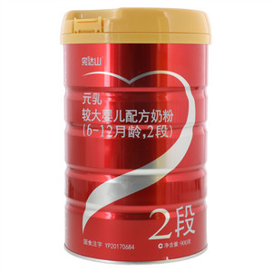 完达山元乳较大婴儿配方2段奶粉