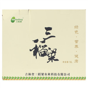 三稻粱大豆油